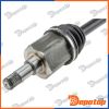Demi-Arbre de Transmission avant gauche pour FORD | NPW-FR-117, 481ST86